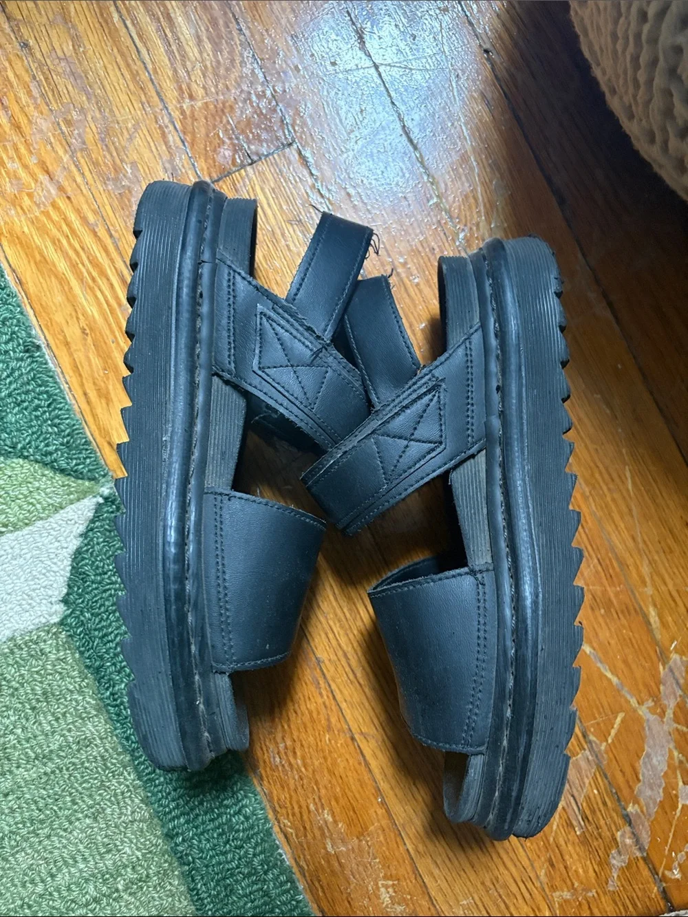 Dr. Martens leather sandals in size 39